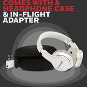 Honeywell Trueno U10 ANC Wireless On Ear Headset Silver