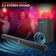 Honeywell Soundbar Duo Trueno U1000