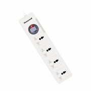 Honeywell HC000016/SRG/1.5M/WHT/4/UK Platinum Series 4 Extension Cord