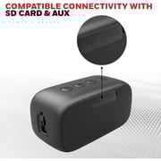 Honeywell Bluetooth Speaker Black - Suono P100