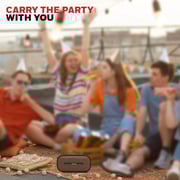 Honeywell Bluetooth Speaker Black - Suono P100