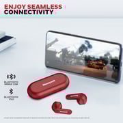 Honeywell Suono P2000 In Ear True Wireless Earbuds Red