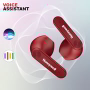 Honeywell Suono P2000 In Ear True Wireless Earbuds Red