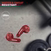 Honeywell Suono P2000 In Ear True Wireless Earbuds Red