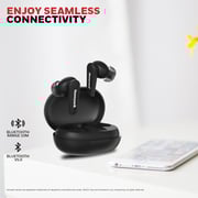 Honeywell Trueno U5000 In Ear True Wireless ANC Earbuds Black