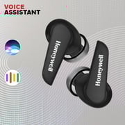 Honeywell Trueno U5000 In Ear True Wireless ANC Earbuds Black