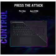 Asus ROG Strix Scar 17 SE G733CX-LL006W Gaming Laptop - Core i9 3.60GHz 32GB 2TB 16GB Win11Home 17.3inch WQHD Black NVIDIA GeForce RTX 3080 Ti