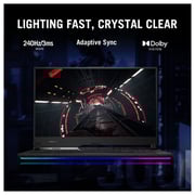 Asus ROG Strix Scar 17 SE G733CX-LL006W Gaming Laptop - Core i9 3.60GHz 32GB 2TB 16GB Win11Home 17.3inch WQHD Black NVIDIA GeForce RTX 3080 Ti