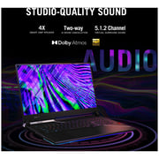 Asus ROG Strix Scar 17 SE G733CX-LL006W Gaming Laptop - Core i9 3.60GHz 32GB 2TB 16GB Win11Home 17.3inch WQHD Black NVIDIA GeForce RTX 3080 Ti