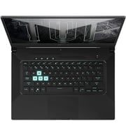 Asus Tuf Dash Gaming Laptop Core i7-11370H 40GB 1TB SSD 6gb Nvidia GeForce Rtx 3060 Windows 11 15.6inch FHD Eclipse Grey, English Keyboard- International Version - Customized