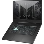 Asus Tuf Dash Gaming Laptop Core i7-11370H 40GB 1TB SSD 6gb Nvidia GeForce Rtx 3060 Windows 11 15.6inch FHD Eclipse Grey, English Keyboard- International Version - Customized