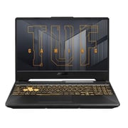 Asus Tuf 506hc Gaming Laptop Core i7-11800H 32GB 1TB SSD 4gb Geforce Rtx 3050 Windows 10 15.6inch FHD Eclipse Gray English Keyboard- International Version - Customized