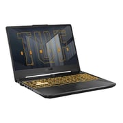 Asus Tuf 506hc Gaming Laptop Core i7-11800H 32GB 1TB SSD 4gb Geforce Rtx 3050 Windows 10 15.6inch FHD Eclipse Gray English Keyboard- International Version - Customized