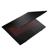 MSI Katana GF66 (2021) Gaming Laptop - 11th Gen / Intel Core i7-11800H / 15.6inch FHD / 16GB RAM / 1TB HDD / 8GB NVIDIA GeForce RTX 3070 Graphics / Windows 10 Pro / English Keyboard / Black / International Version - [GF66 11UG]