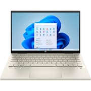 HP Pavilion x360 (2021) Laptop - 11th Gen / Intel Core i5-1155G7 / 14inch FHD / 512GB SSD / 8GB RAM / Windows 11 Home / English Keyboard / Gold / International Version - [14m-dy1033dx]