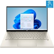 HP Pavilion x360 (2021) Laptop - 11th Gen / Intel Core i5-1155G7 / 14inch FHD / 512GB SSD / 8GB RAM / Windows 11 Home / English Keyboard / Gold / International Version - [14m-dy1033dx]