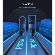 Choetech Dual Port Car Charger Black