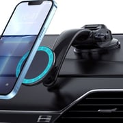 Choetech Suction Cup Magnetic Car Mount Black