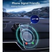 Choetech Suction Cup Magnetic Car Mount Black