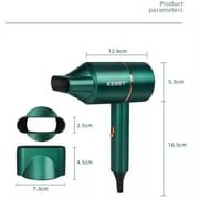 Kemey Hair Dryer 1199 Watts KM-9826