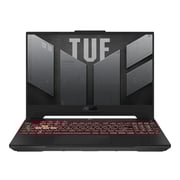 ASUS TUF A15 (2022) Gaming Laptop - AMD Ryzen 7-6800H / 15.6inch FHD / 16GB RAM / 512GB SSD / 4GB NVIDIA GeForce RTX 3050 Ti Graphics / Windows 10 Pro / English Keyboard / Mecha Grey / International Version - [FA507RE-HN031]