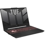 ASUS TUF A15 (2022) Gaming Laptop - AMD Ryzen 7-6800H / 15.6inch FHD / 16GB RAM / 512GB SSD / 4GB NVIDIA GeForce RTX 3050 Ti Graphics / Windows 10 Pro / English Keyboard / Mecha Grey / International Version - [FA507RE-HN031]