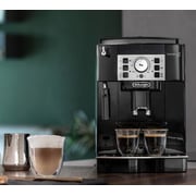 Delonghi Magnifica S Fully Automatic Coffee Machine, Black - Ecam22.140.b