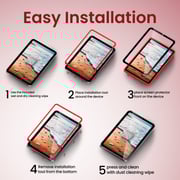 Moxedo Glass Screen Protector Impact Resistant Flexible Ultra Hd Clear Compatible For Ipad Mini 6 2021 8.3 Inch 6th Generation (2 Pack)