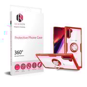 Remson Ring Bracket Back Case Cover For Samsung Galaxy Note 10 (red)