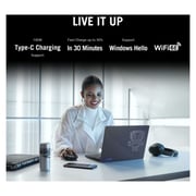 Asus ROG Zephyrus G14 GA402RJ-L8170W Gaming Laptop - Ryzen 7 3.2GHz 16GB 1TB 8GB Win11 14inch QHD+ AMD Radeon RX 6700S Eclipse Grey English/Arabic Keyboard