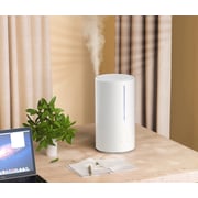 Xiaomi Mi Smart Antibacterial Humidifier 4.5L, Built-in Humidity Sensor 3 Fog Levels Wi-fi Connectivity With Mi Home App [compatible With Google Assistant And Amazon Alexa] 38 Db Quiet Operation White Color Smart Humidifier