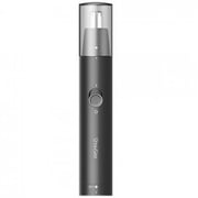 Xiaomi Showsee C1 Portable Electric Mini Nose Hair Trimmer Removable Washable Double-edged 360 Rotating Cutter Head Black