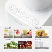 خلاط باناسونيك بإبريق زجاجي MX-MG5321