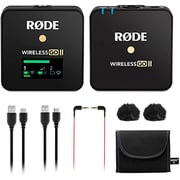 Rode Wireless Go Ii Compact Wireless Microphone System Single Set Black