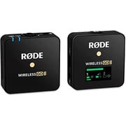 Rode Wireless Go Ii Compact Wireless Microphone System Single Set Black