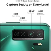 Huawei P40 Lite 5G Dual-SIM 128GB ROM 6GB RAM Factory Unlocked Android Smartphone (Crush Green) - International Version