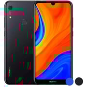 هواوي Y6s 6.09 بوصة ثنائي الشريحة 32 جيجا بايت رام 3 جيجا بايت (GSM فقط، بدون CDMA) النسخة الدولية - (أسود مرصع بالنجوم)