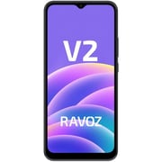 Ravoz V2 64GB Black 4G Dual Sim Smartphone