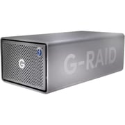 Sandisk G-Raid 2-Bay Desktop Hard Drive USB 3.1 12TB Space Grey SDPH62H-012T-MBAAD