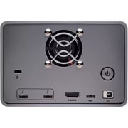 Sandisk G-Raid 2-Bay Desktop Hard Drive USB 3.1 12TB Space Grey SDPH62H-012T-MBAAD
