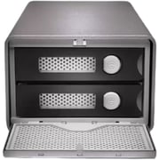 Sandisk G-Raid 2-Bay Desktop Hard Drive USB 3.1 12TB Space Grey SDPH62H-012T-MBAAD
