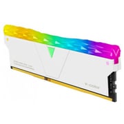 V-Color Prism Pro RGB 8GB 3600MHz DDR4 RAM Gaming Memory - White