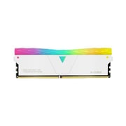 V-Color Prism Pro RGB 8GB 3600MHz DDR4 RAM Gaming Memory - White