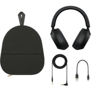 Sony WH1000XM5/B True Wireless Noise Cancelling Headphone Black