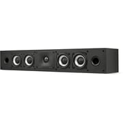 Polk Monitor XT35 Slim Center Channel Speaker Hi-res Audio Certified Wall-mountable Midnight Black
