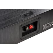 Polk Monitor XT35 Slim Center Channel Speaker Hi-res Audio Certified Wall-mountable Midnight Black