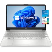 HP 15-DY2093WM Intel Core i5-1135G7 32GB RAM 1TB SSD Windows 11 15.6-inch English Keyboard Platinum Silver - International Version - Customized