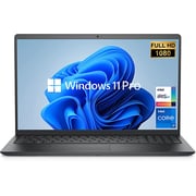 Dell Vostro 3510 Intel Core i7-1165G7 32GB RAM 1TB HDD + 1TB SSD Windows 11 Pro English & Arabic Keyboard Black
