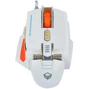Meetion Wired Gaming Mouse White