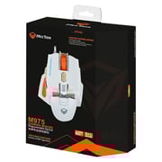 Meetion Wired Gaming Mouse White